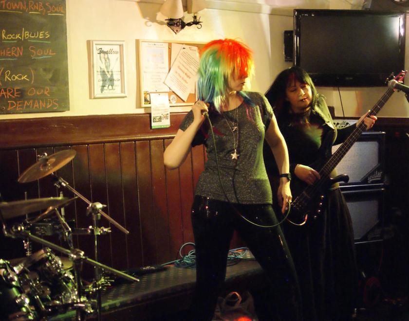 rock band Swallow in the Butler