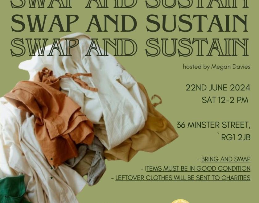 Swap and Sustain: A preloved fashion exchange