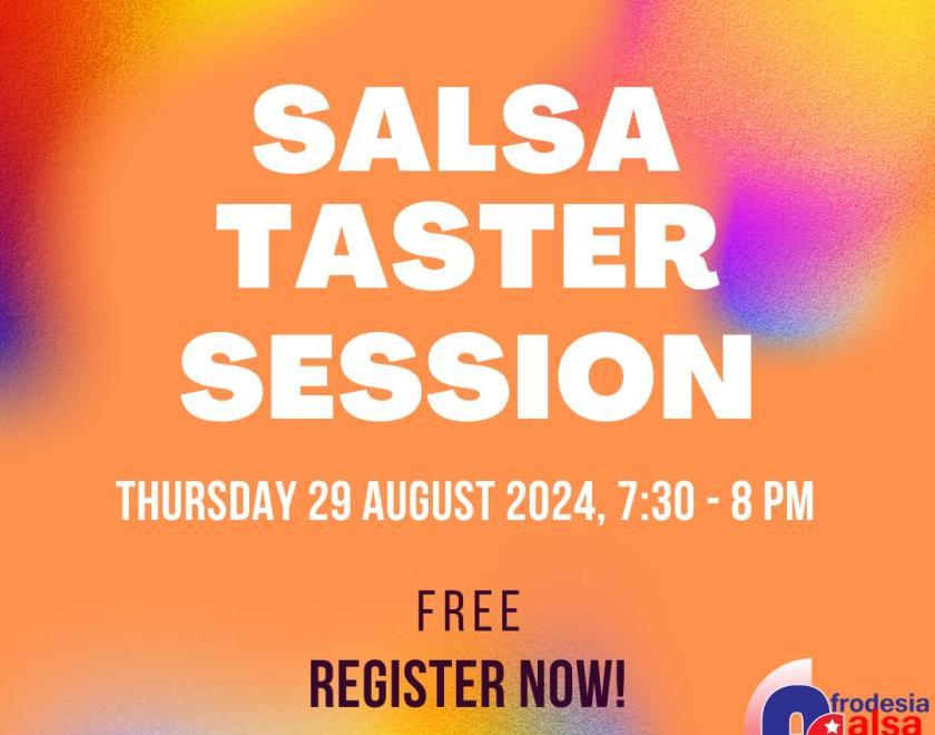 Cuban salsa free taster class