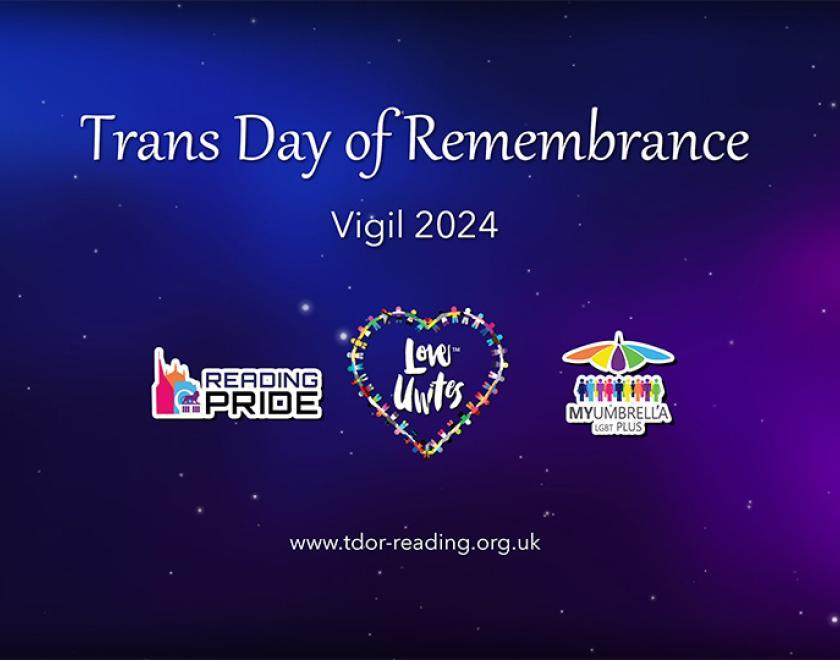 Trans Day of Remembrance Vigil 2024