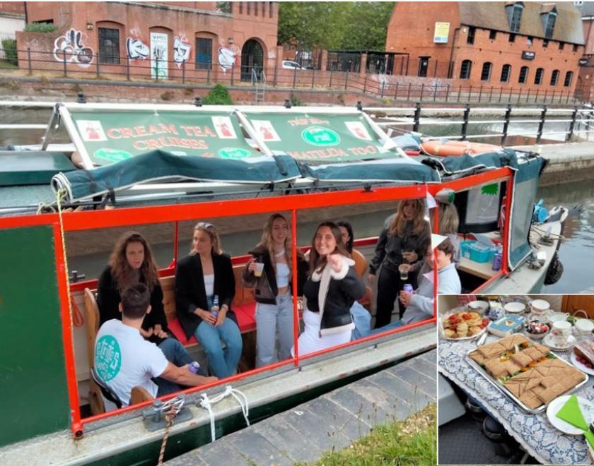 Afternoon Tea Trips