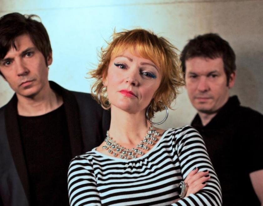 Pop band The Primitives 