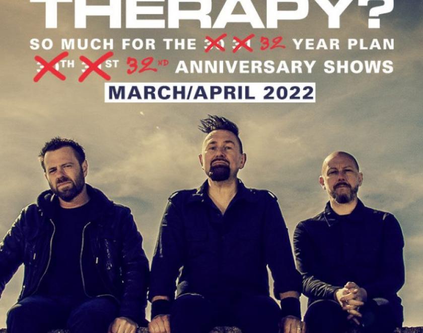Therapy 2022 tour