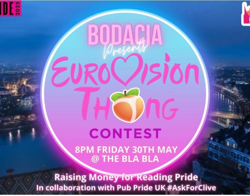 Logo for The Eurovision Thong Contest