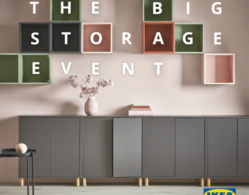 The Big Storage Event with the Eket range 