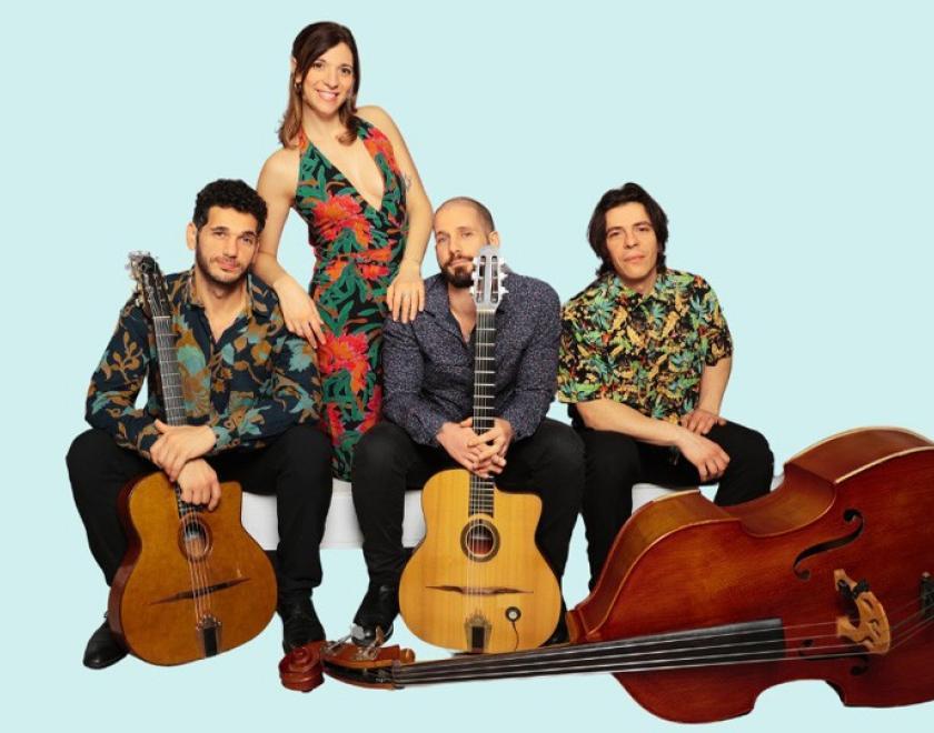 Gypsy Jazz with Filippo Dall’Asta Promo Poster