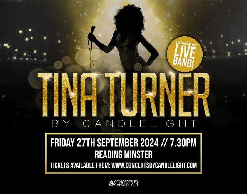 Tina Turner by Candlelight at Reading Minster