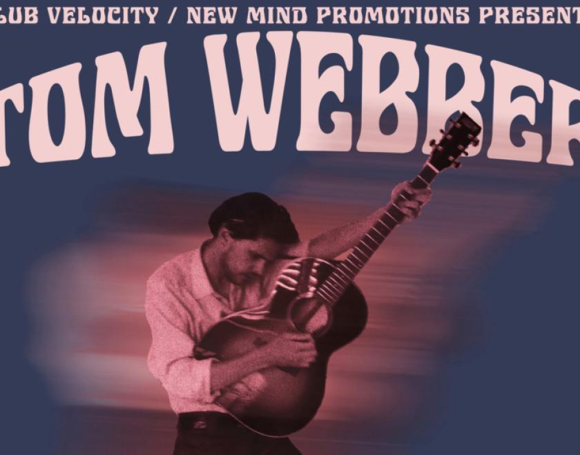 Independent Venue Week - Tom Webber