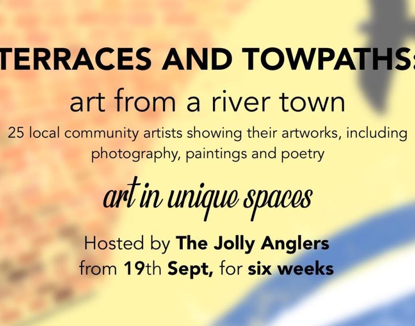 Terraces and Towpaths: Art from a River Town