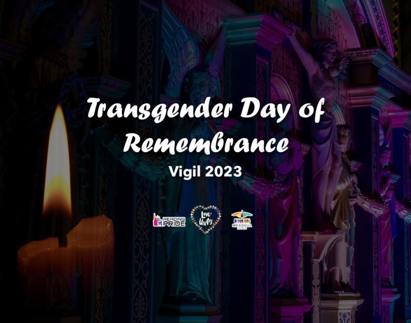 Transgender Day of Remembrance Vigil 2023