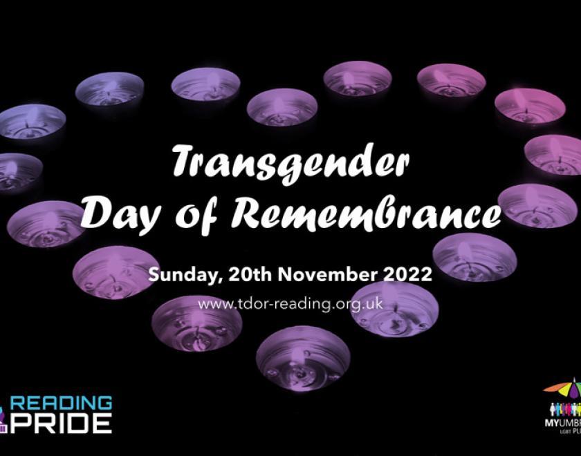 Transgender Day of Remembrance Vigil