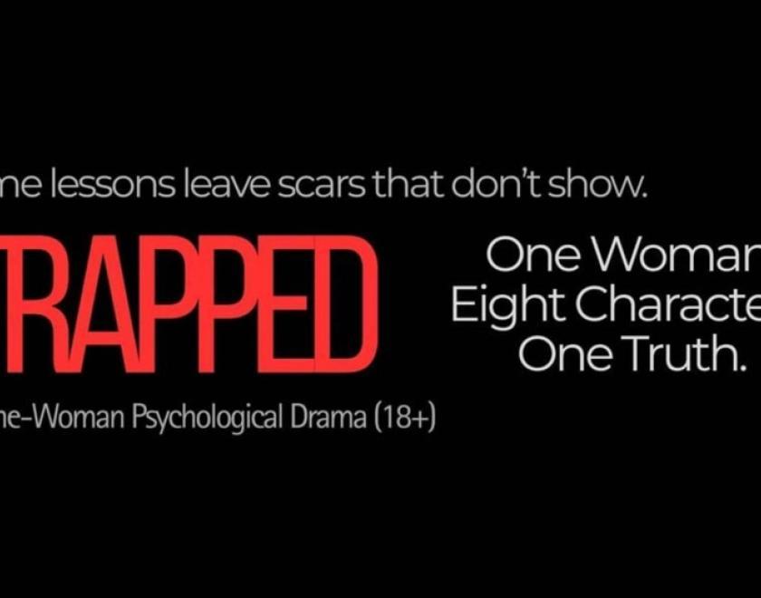 TRAPPED: One Woman Psychological Drama (Preview Show)
