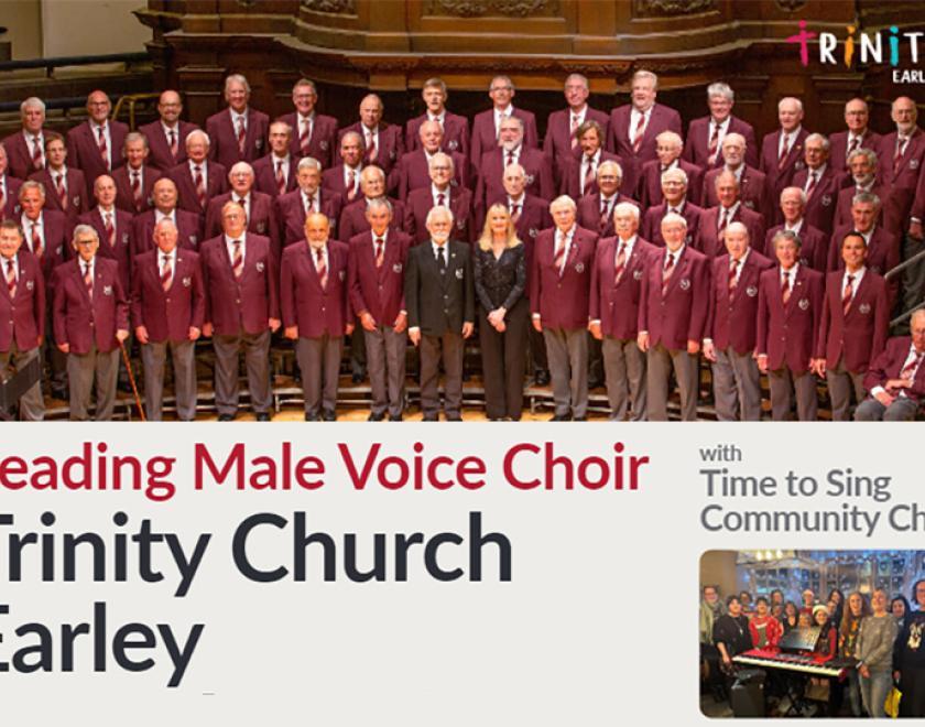 Reading Male Voice Choir at Trinity Church