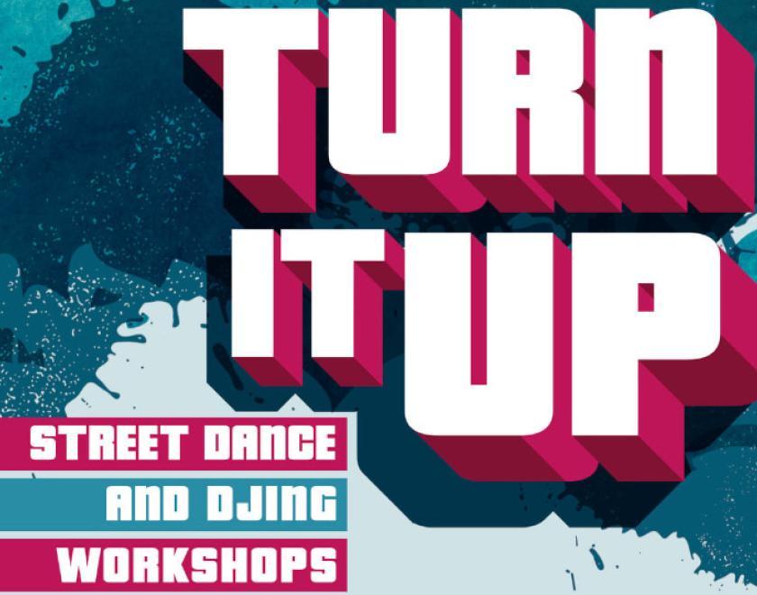 Turn It Up logo