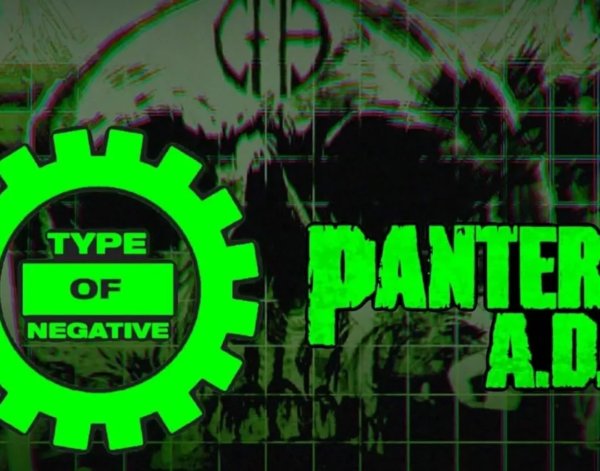Logos for bands Type Of Negative & Pantera A.D.