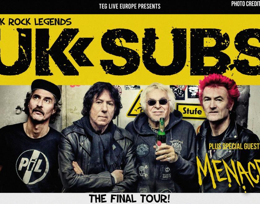 UK Subs: The Final Tour