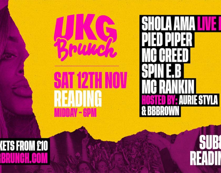 Bottomless brunch at UKG Brunch will transform any grey Reading day into an unforgettable mix of finger-licking brunch, the biggest tunes from the best UKG DJs & MCs, and rum punch to wash it all down.