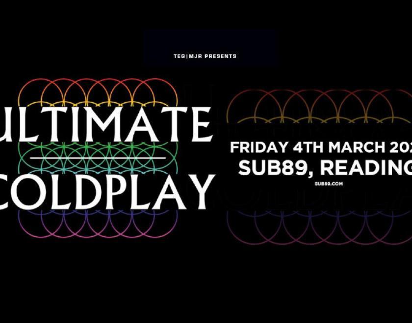 Ultimate Coldplay logo