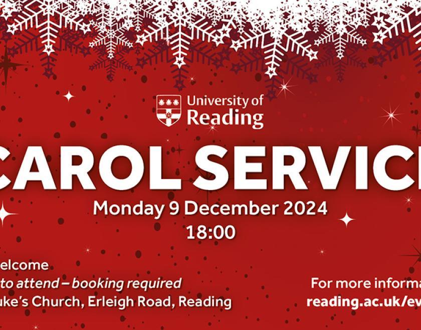 University of Reading Carol Service logo