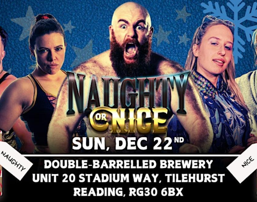 United Wrestling Reading: Naughty or Nice