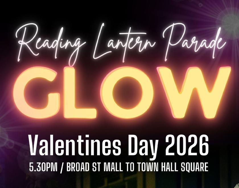 Reading Lantern Parade GLOW logo