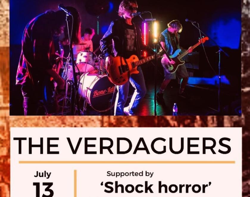 The Verdaguers + Shock Horror