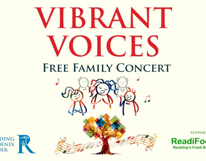 Vibrant Voices Poster