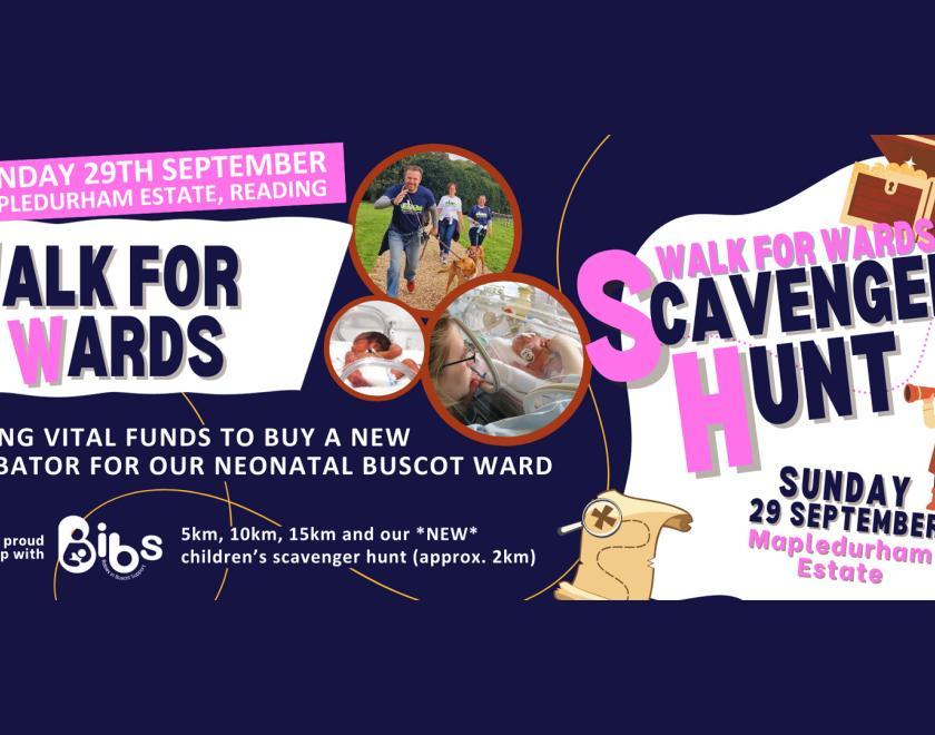 Royal Berks Charity Announces Walk For Wards Event To Raise Funds For Special Care Baby Unit  