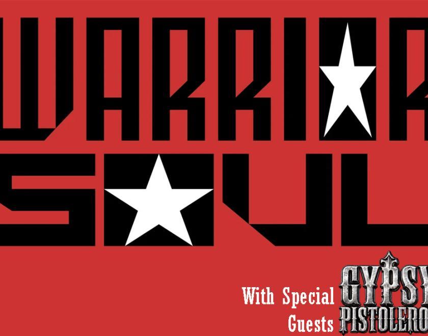 logos for Warrior Soul and Gypsy Pistoleros