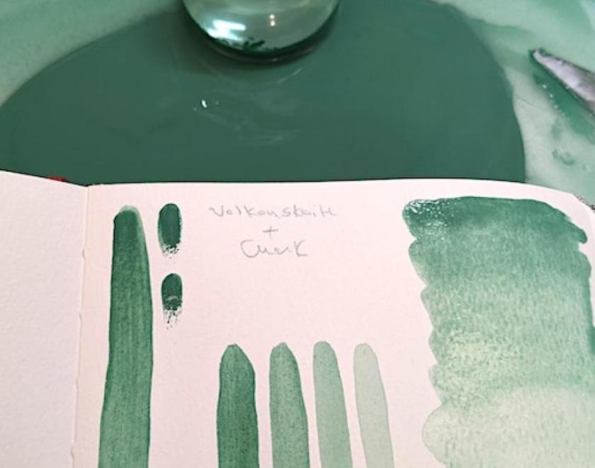 Making your own Watercolour Paint - the basics