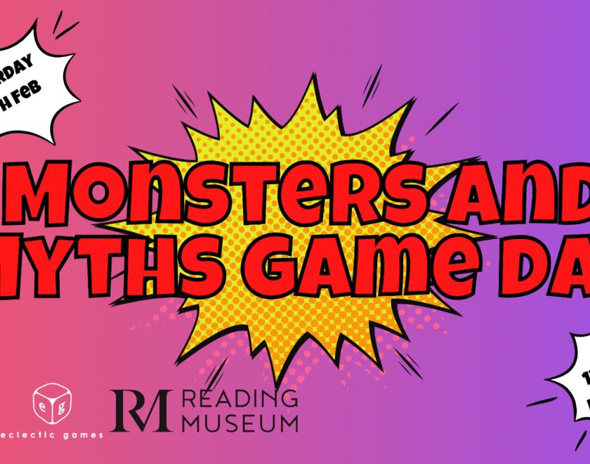 Monsters and Myths Games Day