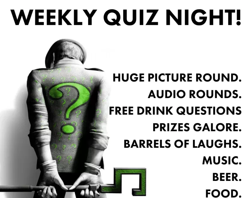 DB’s Very Own Weekly Quiz