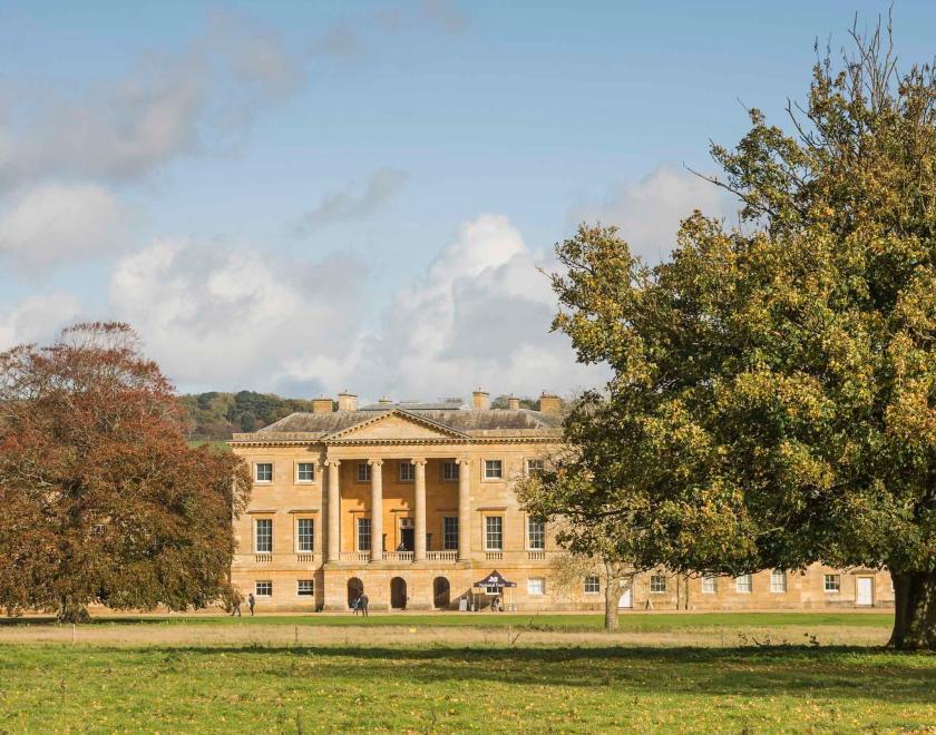 Gerogian stately home Basildon Park