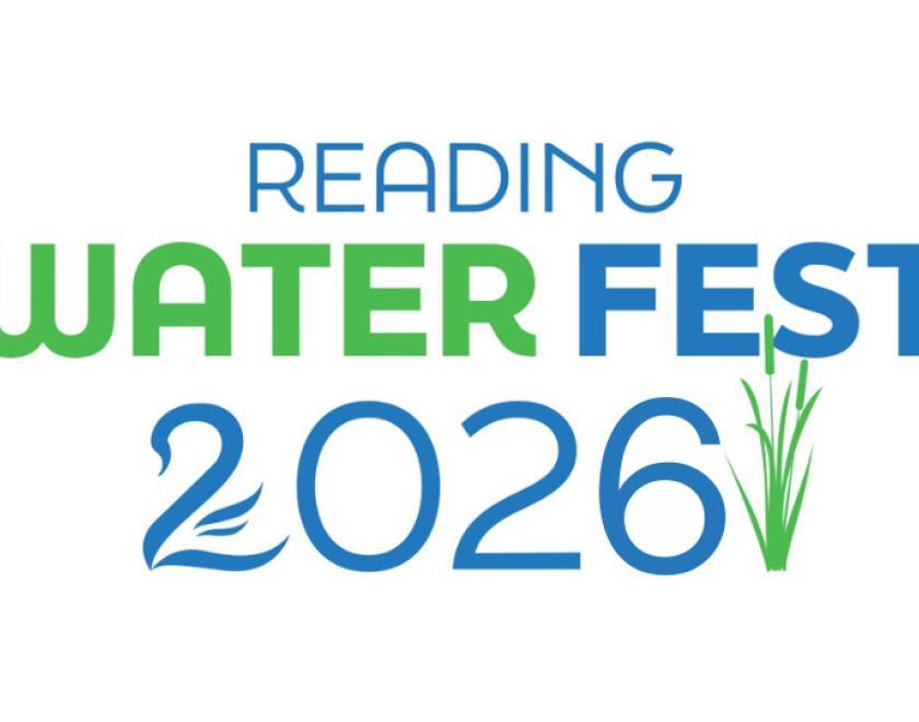 Reading Water Fest 2026 logo