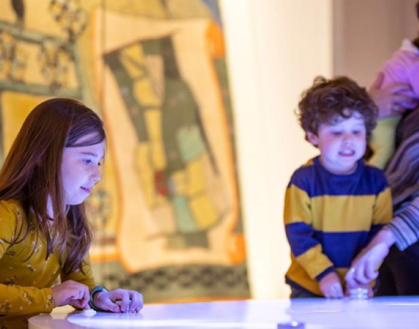Families in The MERL galleries