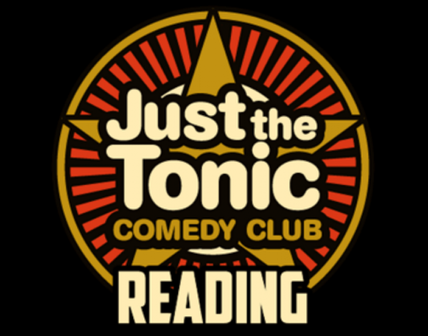 Just The Tonic Reading Banner Logo