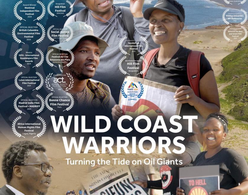 Poster for Wild Coast Warriors