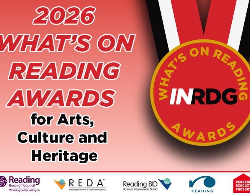 What's On Reading Awards logo