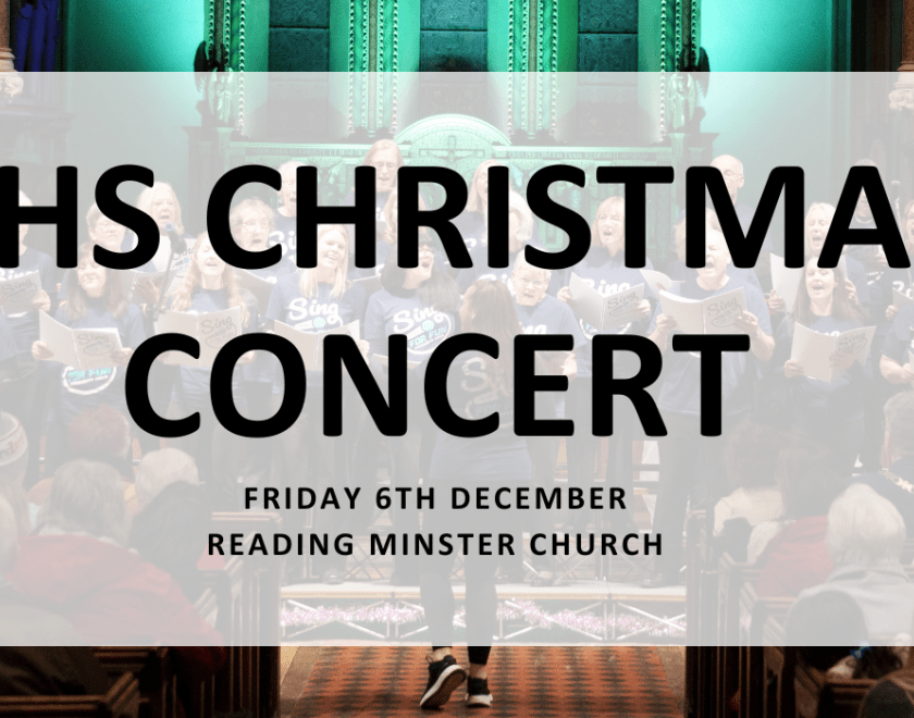 NHS Christmas Concert  at Reading Minster