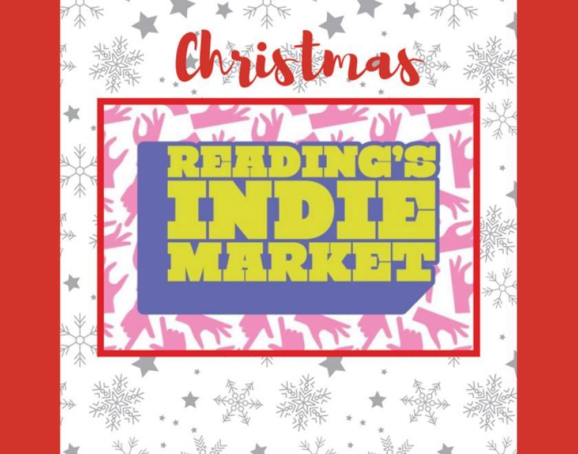 Reading’s Indie Market at Christmas logo