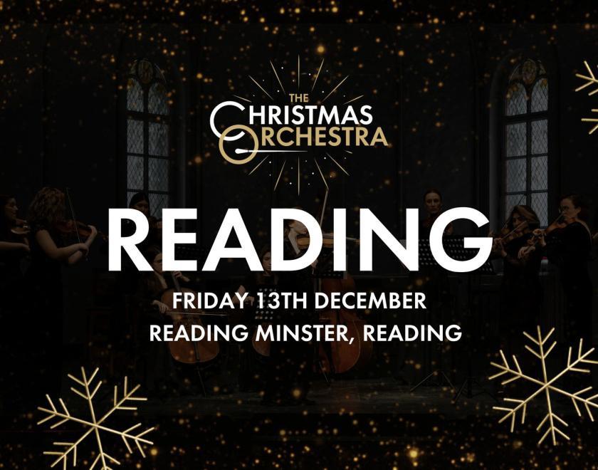 The Christmas Orchestra at Reading Minster